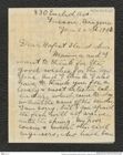 Nachlass Franz Steindachner, Brief von Ethel A. Hopper an Franz Steindachner (22.01.1907), Inv.Nr. 237.05, Seite 1